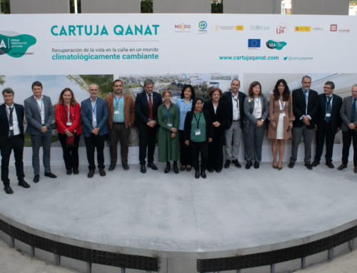 Sevilla, en el centro del debate sobre ciudades europeas sostenibles con Cartuja Qanat como telón de fondo